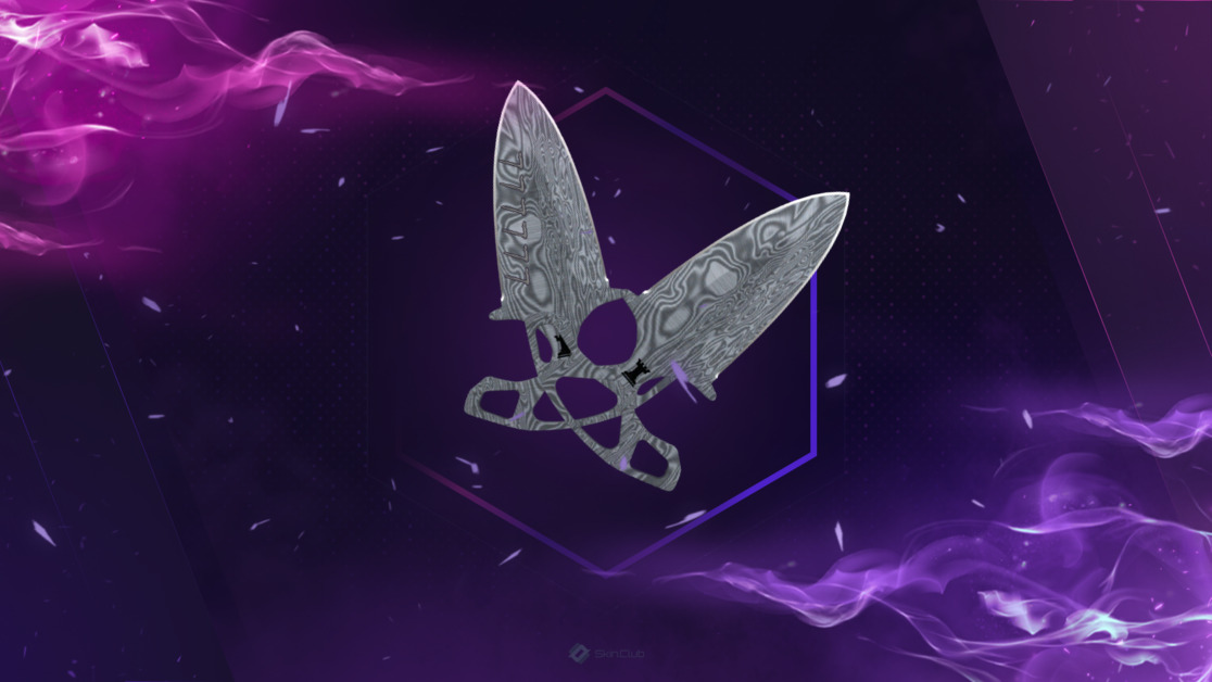 ★ StatTrak™ Shadow Daggers | Damascus Steel (Factory New)