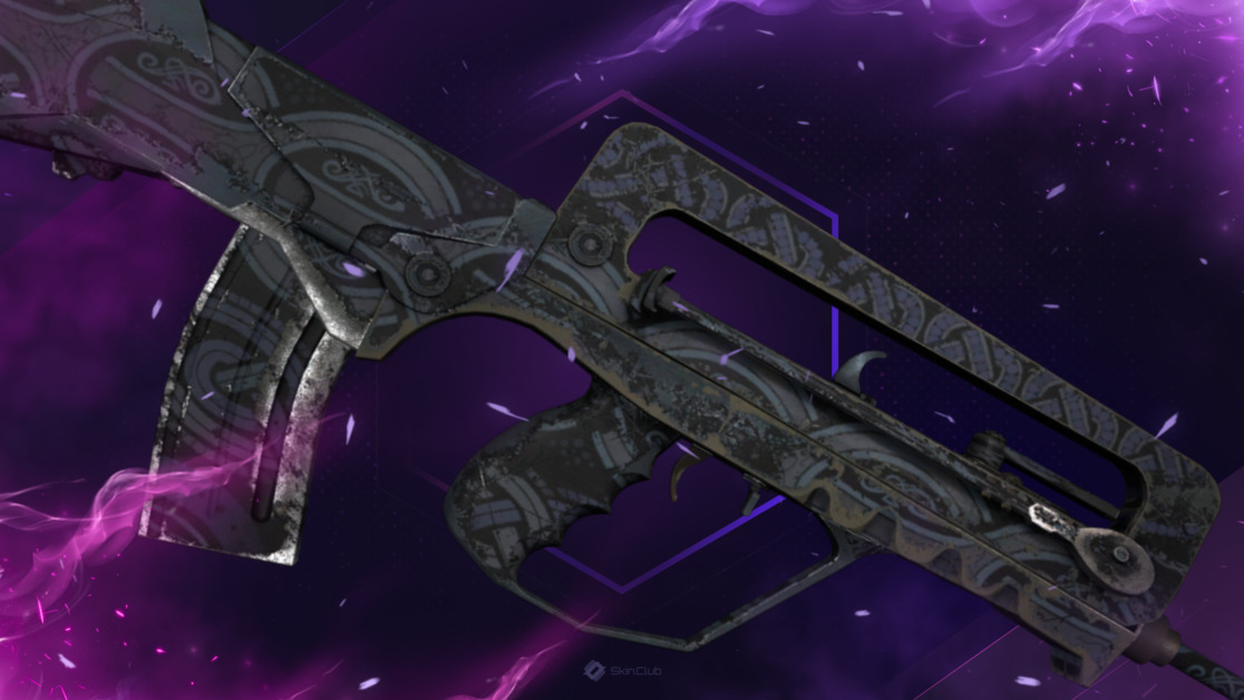 FAMAS | Night Borre (Well-Worn)