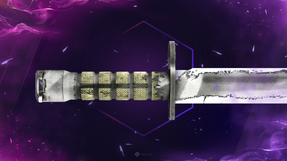 ★ StatTrak™ Bayonet | Urban Masked (Well-Worn)