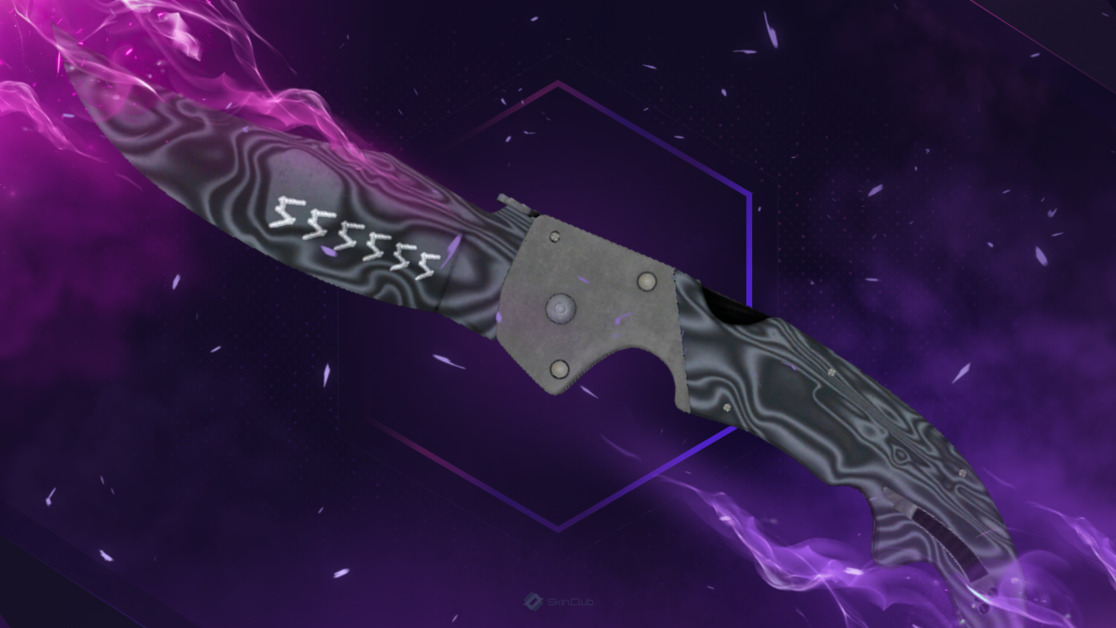 ★ StatTrak™ Falchion Knife | Damascus Steel (Factory New)