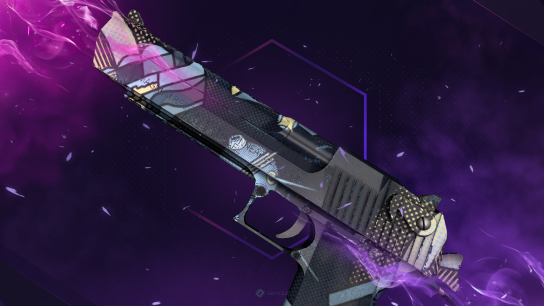 Desert Eagle | Sputnik (Minimal Wear)