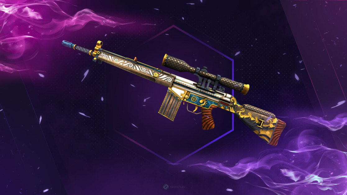 StatTrak™ G3SG1 | High Seas (Factory New)