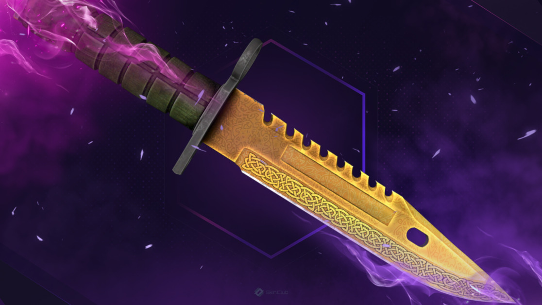 ★ M9 Bayonet | Lore (Minimal Wear)