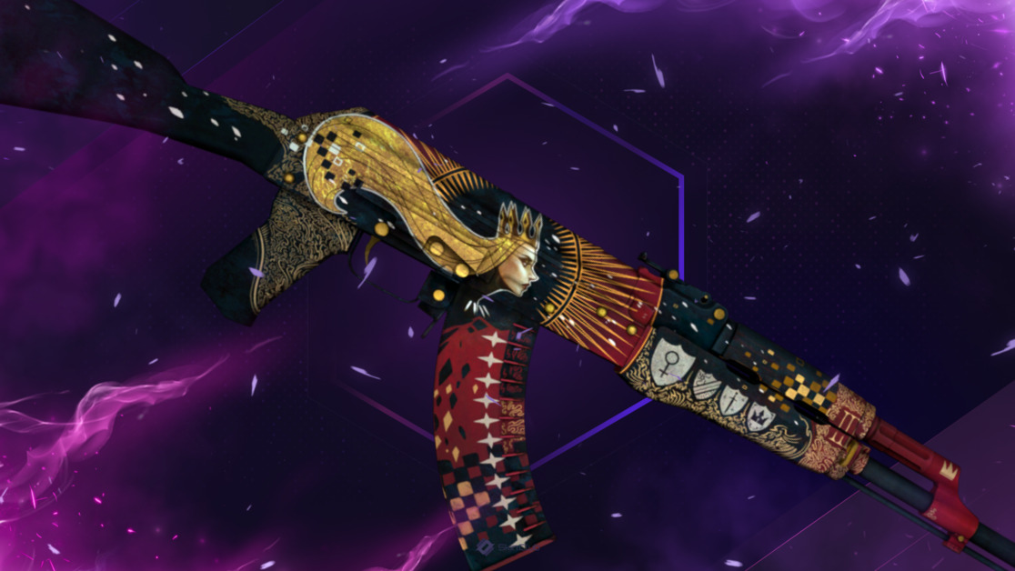AK-47 | The Empress (Battle-Scarred)