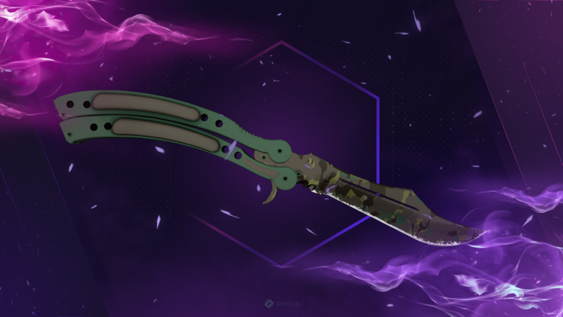 ★ Butterfly Knife | Boreal Forest (Field-Tested)