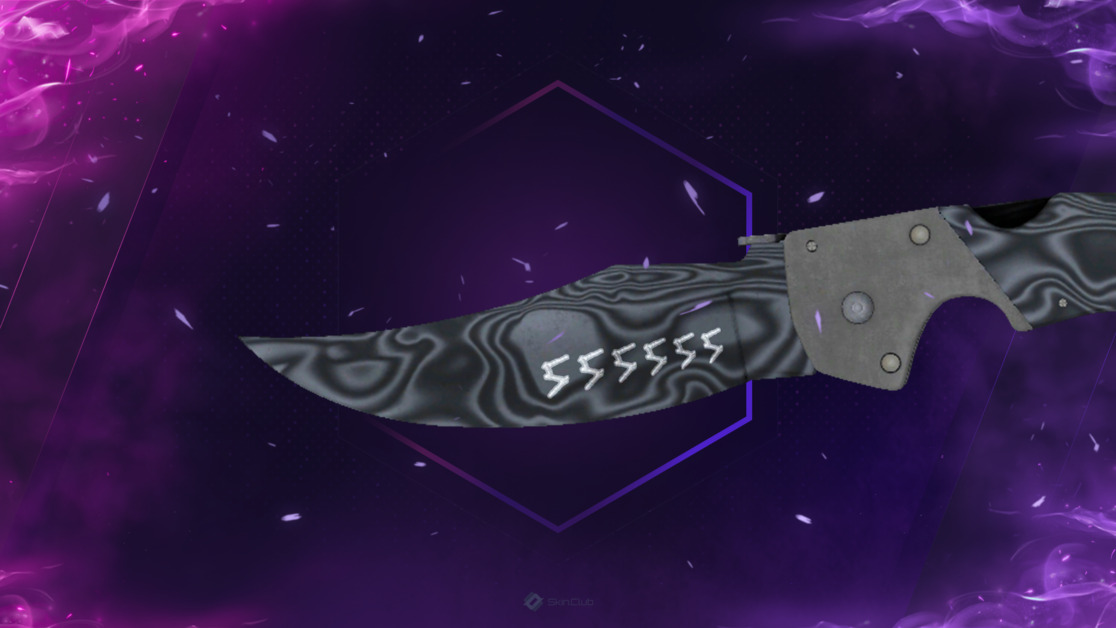 ★ StatTrak™ Falchion Knife | Damascus Steel (Factory New)