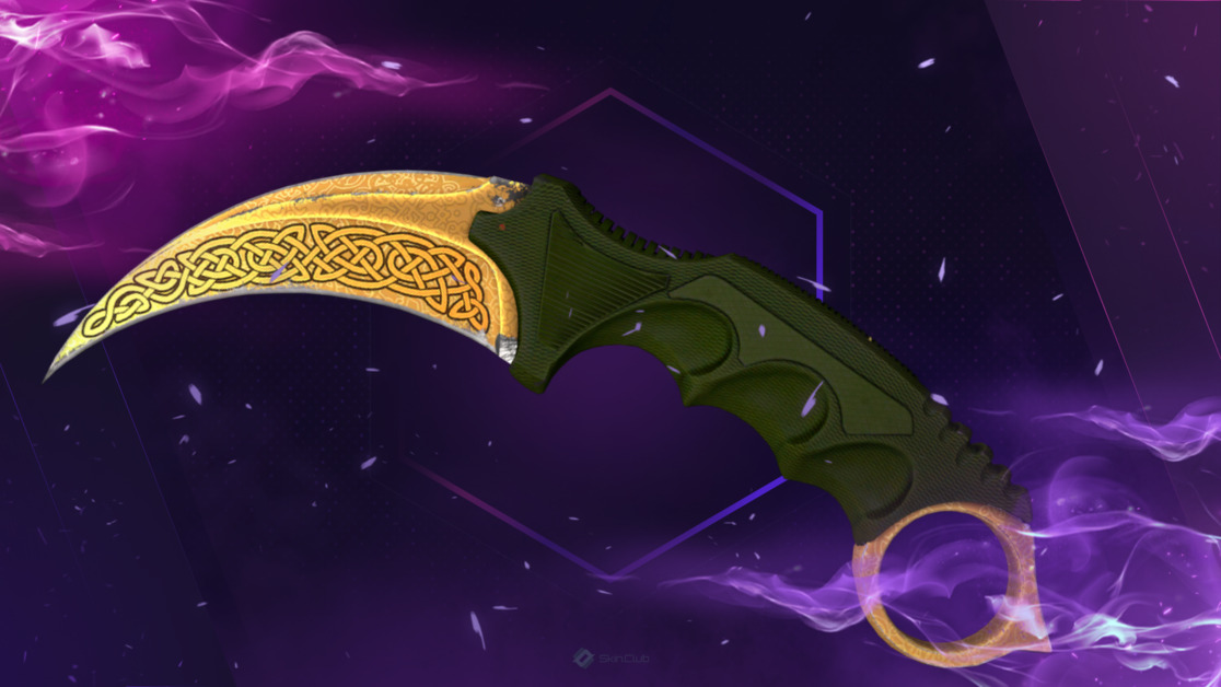 ★ Karambit | Lore (Field-Tested)