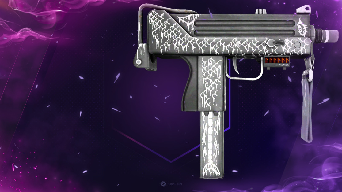 StatTrak™ MAC-10 | Whitefish (Field-Tested)