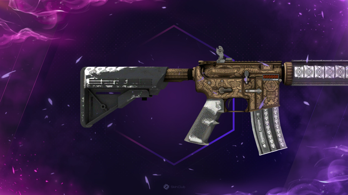 StatTrak™ M4A4 | Royal Paladin (Battle-Scarred)