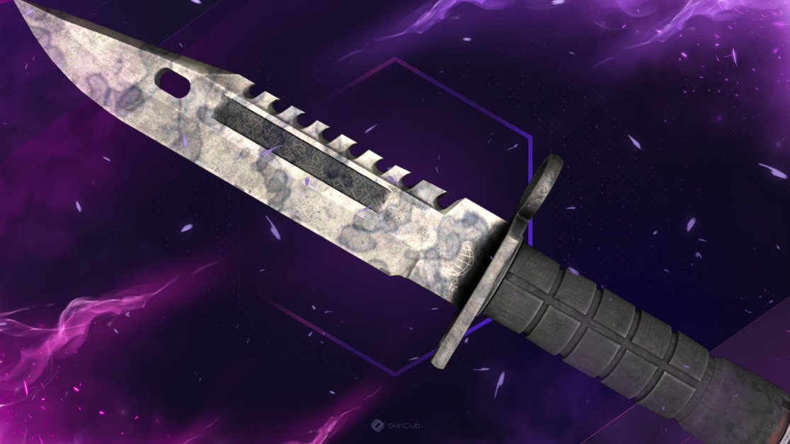 ★ M9 Bayonet | Stained (Battle-Scarred)