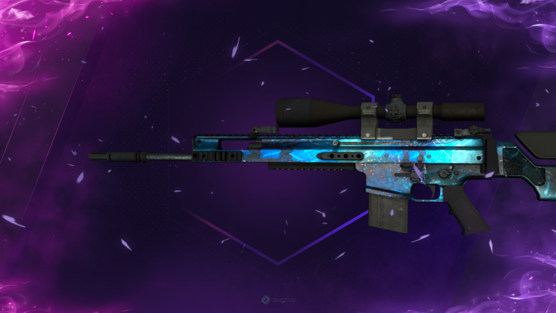 SCAR-20 | Grotto (Well-Worn)