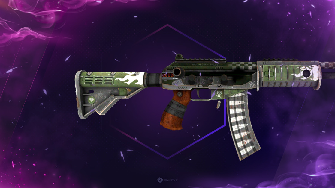 StatTrak™ Galil AR | Vandal (Battle-Scarred)
