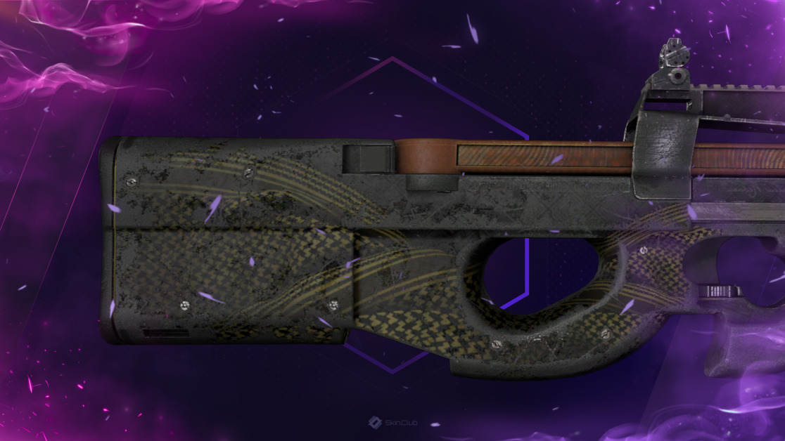 P90 | Desert Warfare (Battle-Scarred)