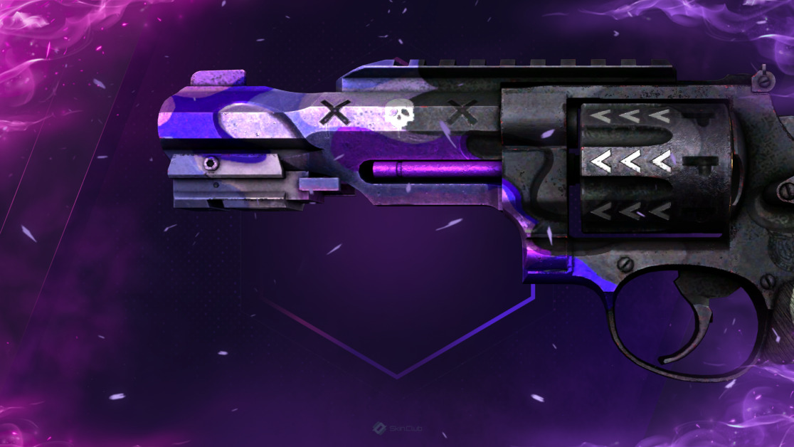 R8 Revolver | Crazy 8 (Battle-Scarred)