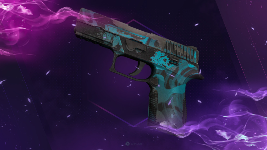 P250 | Ripple (Battle-Scarred)