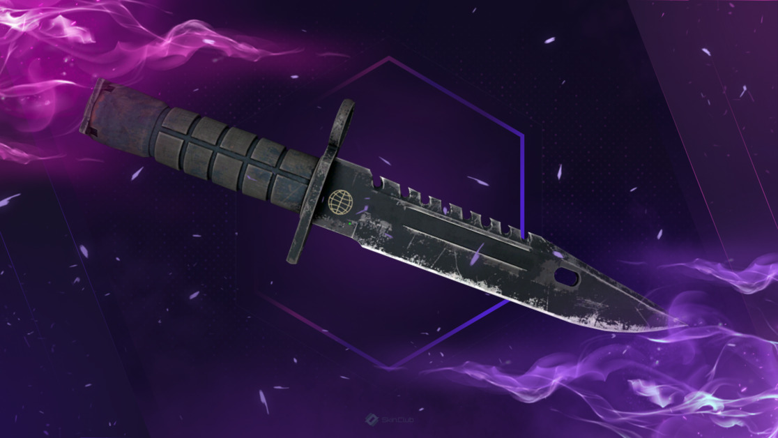 ★ M9 Bayonet | Night (Well-Worn)