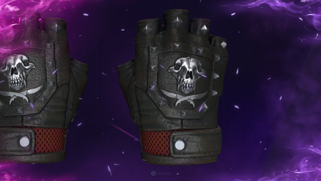 ★ Bloodhound Gloves | Charred (Minimal Wear)