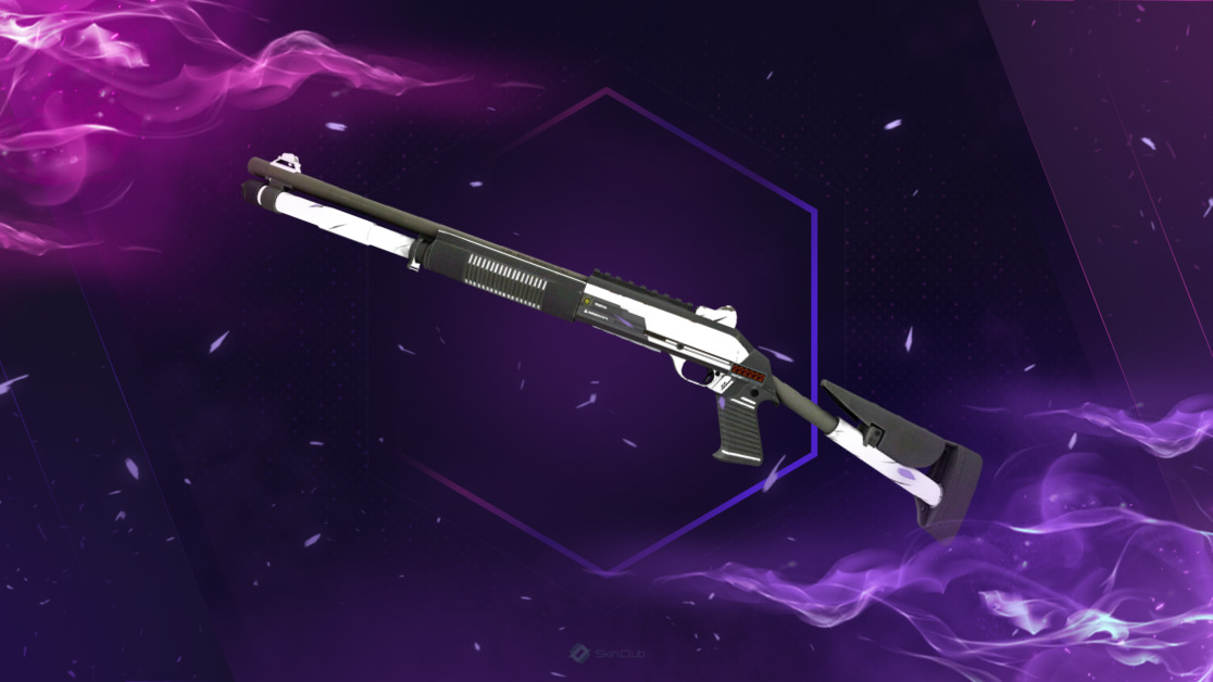 StatTrak™ XM1014 | Black Tie (Field-Tested)