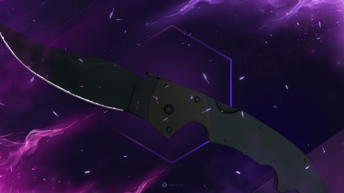 ★ Falchion Knife | Night (Factory New)
