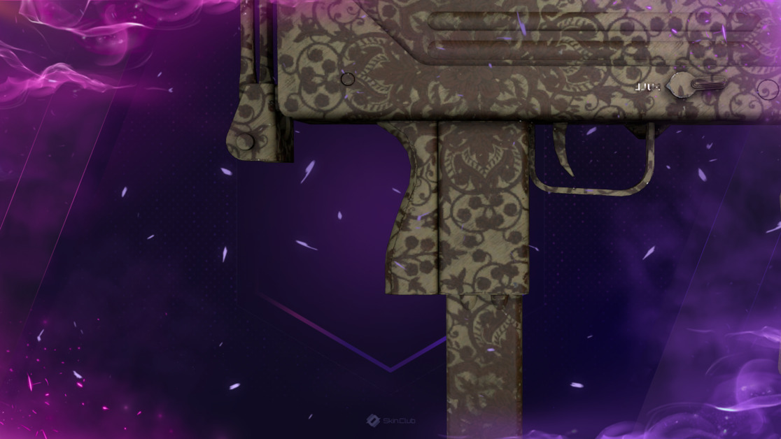 MAC-10 | Sienna Damask (Field-Tested)