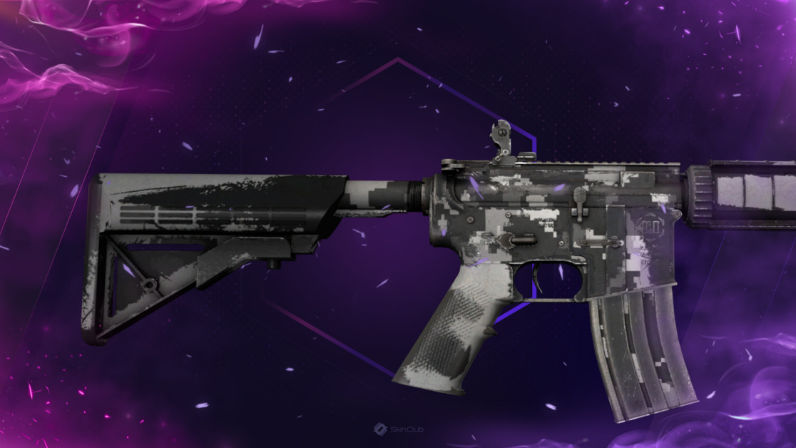 M4A4 | Urban DDPAT (Well-Worn)