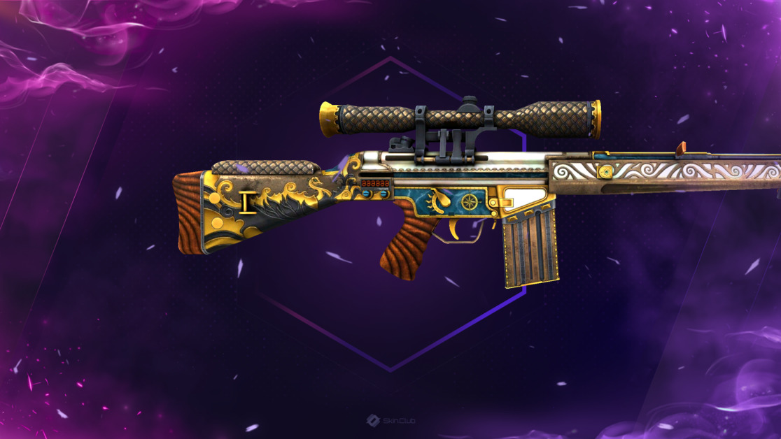 StatTrak™ G3SG1 | High Seas (Factory New)