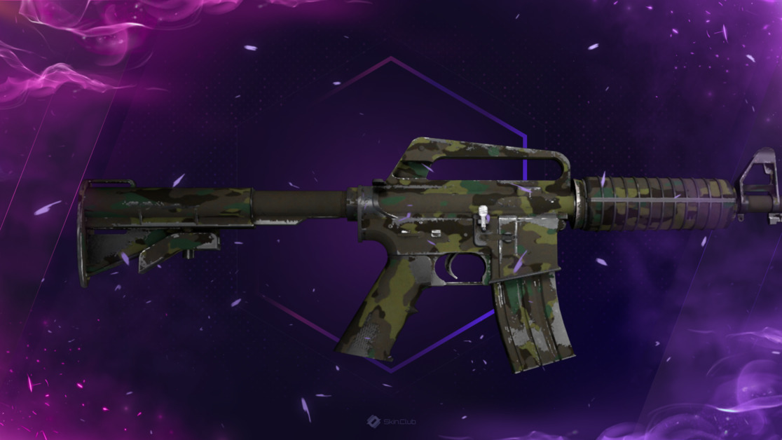 M4A1-S | Boreal Forest (Battle-Scarred)