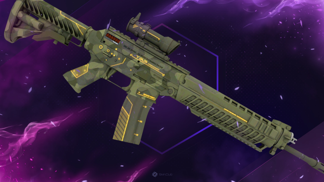 StatTrak™ SG 553 | Atlas (Factory New)