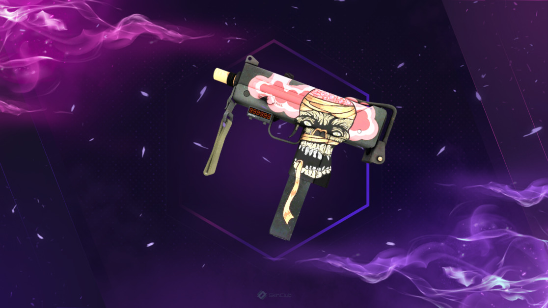 StatTrak™ MAC-10 | Curse (Factory New)