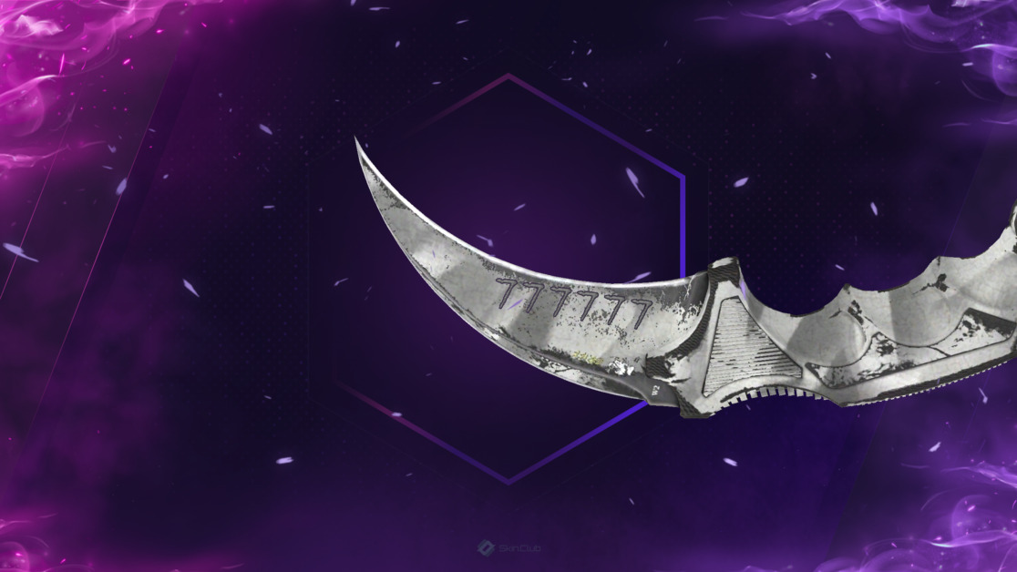 ★ StatTrak™ Karambit | Urban Masked (Well-Worn)