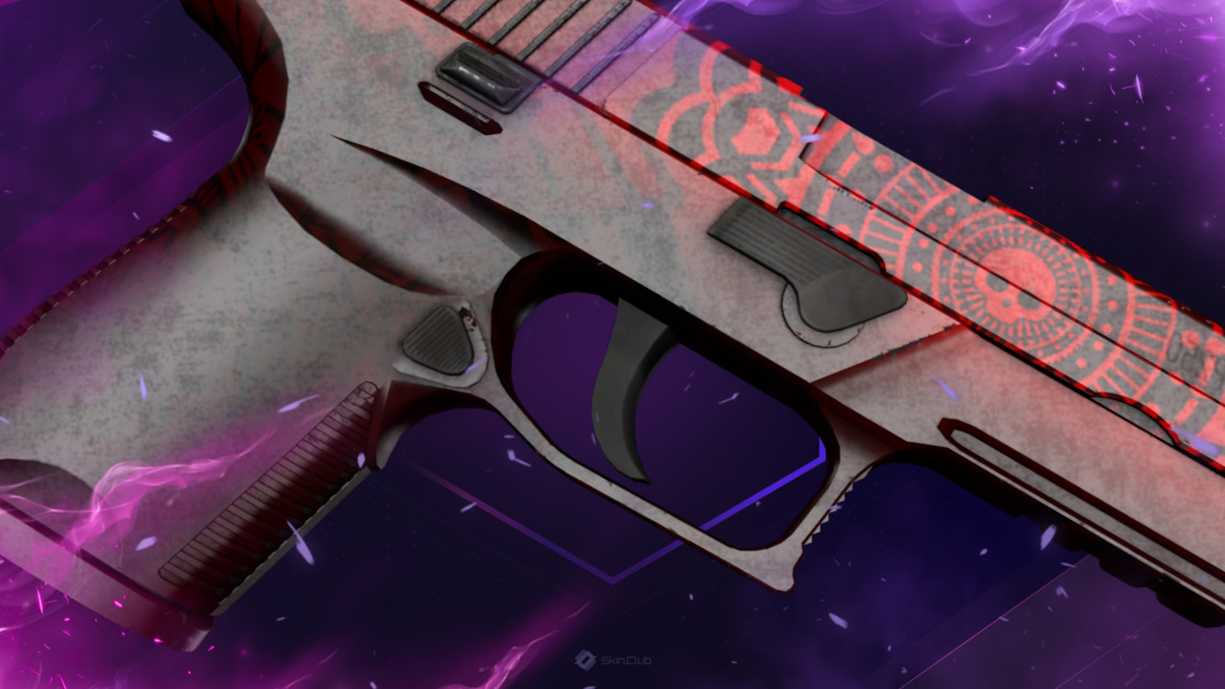 P250 | Muertos (Battle-Scarred)