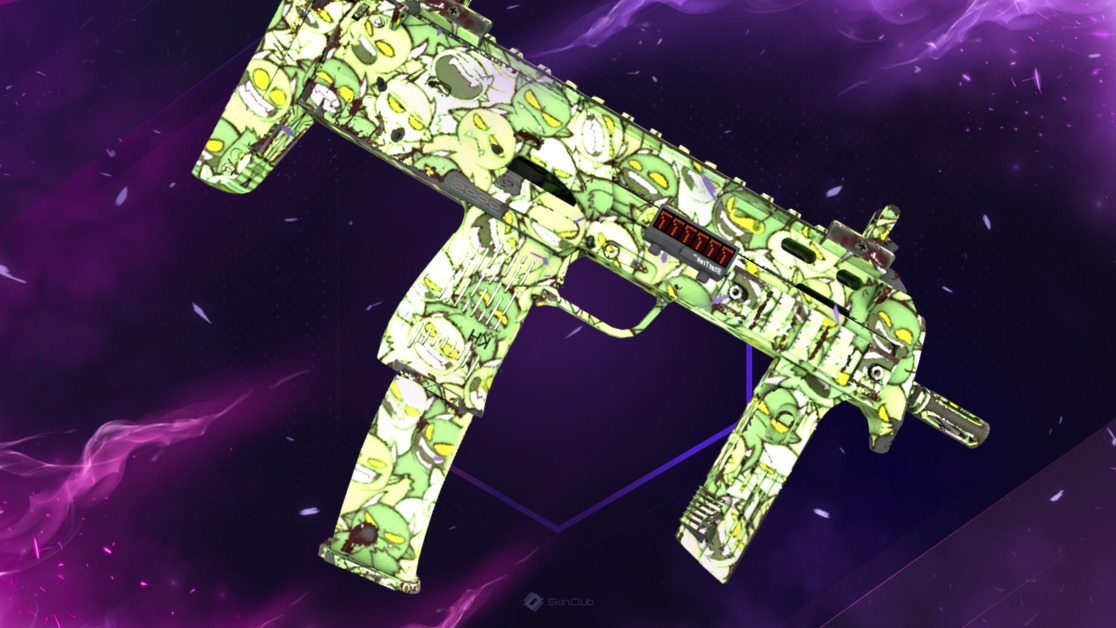 StatTrak™ MP7 | Impire (Minimal Wear)