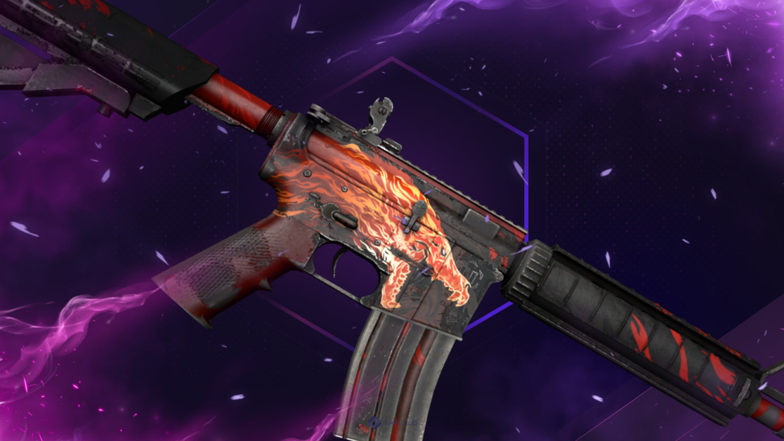 M4A4 | Howl | Well-Worn