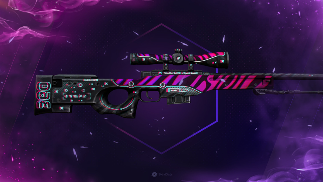 AWP | Chromatic Aberration (Minimal Wear)