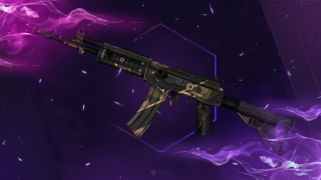 Galil AR | Black Sand (Well-Worn)