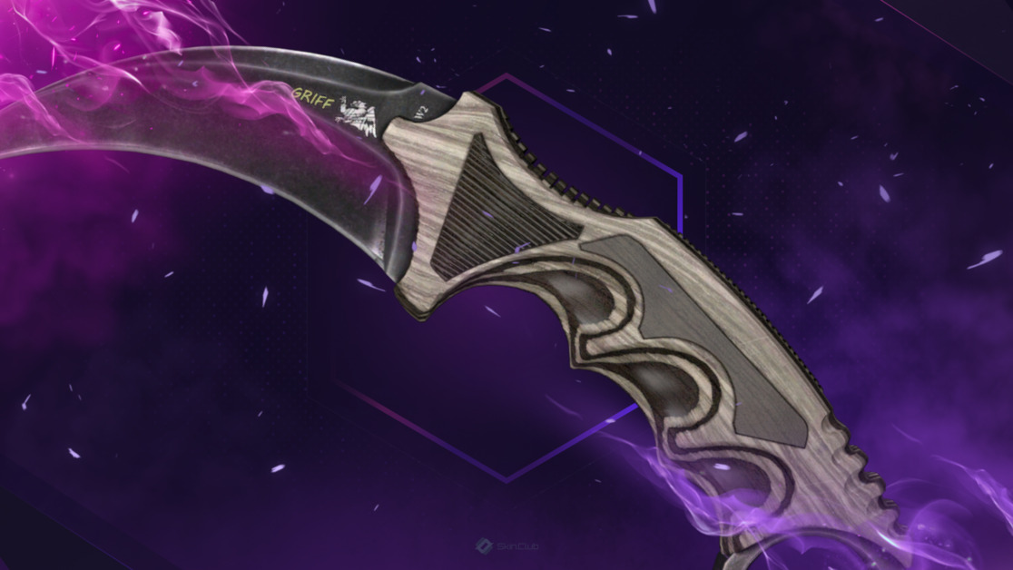 ★ Karambit | Black Laminate (Factory New)