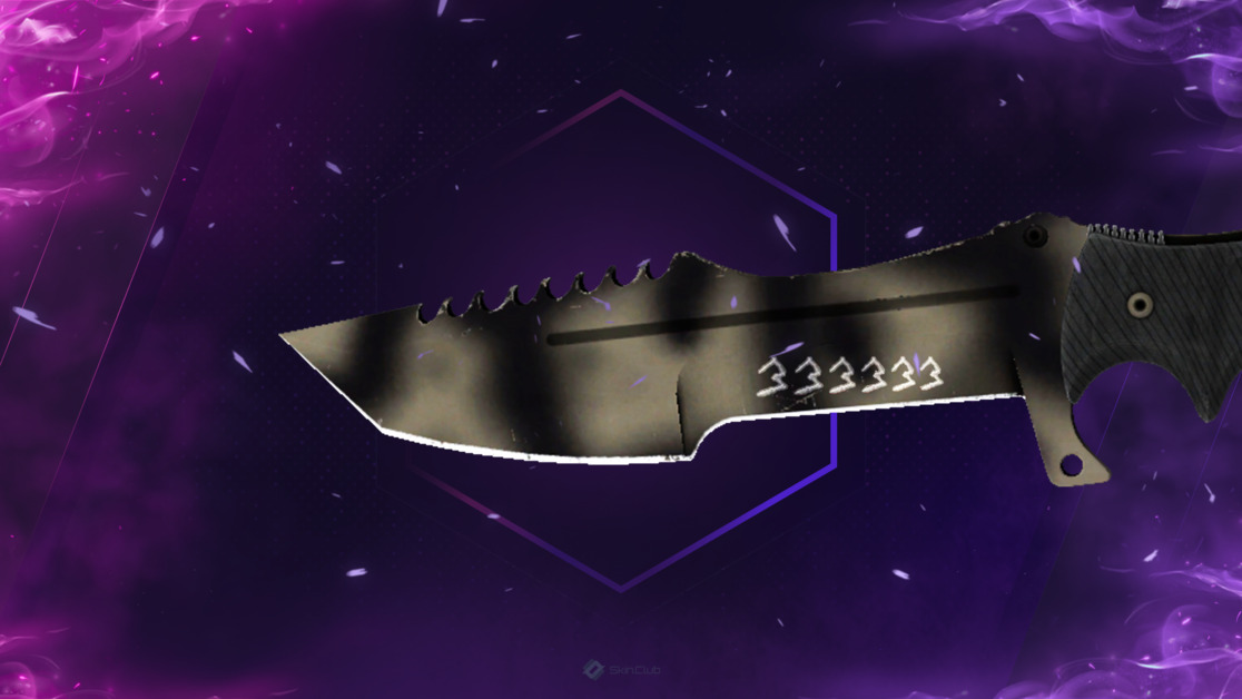 ★ StatTrak™ Huntsman Knife | Scorched (Factory New)