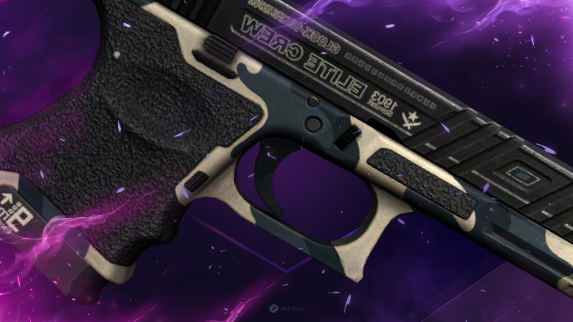 Glock-18 | Winterized (Well-Worn)