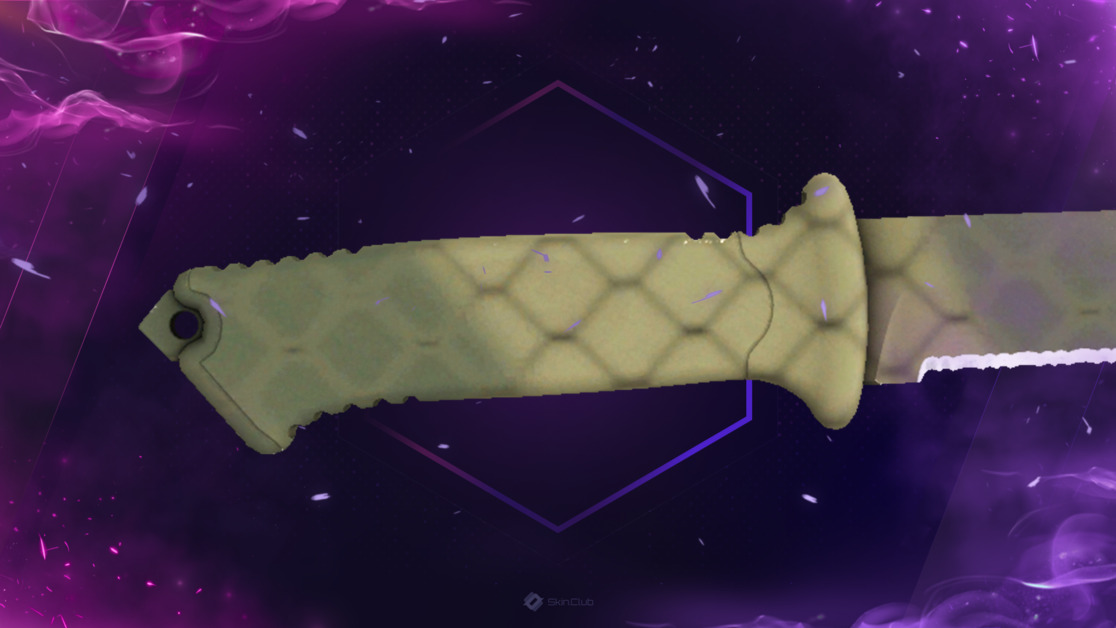 ★ StatTrak™ Ursus Knife | Safari Mesh (Factory New)