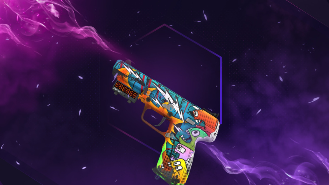 StatTrak™ Five-SeveN | Angry Mob (Well-Worn)