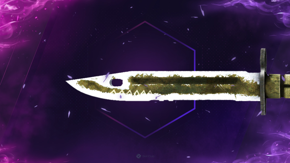 ★ StatTrak™ Bayonet | Safari Mesh (Battle-Scarred)