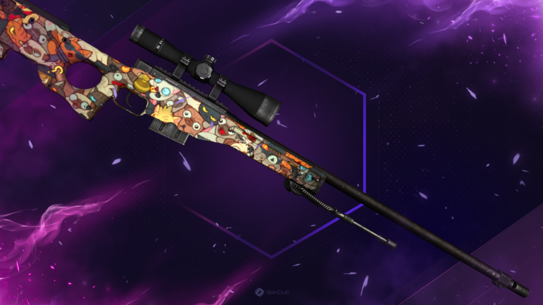 AWP | PAW (Field-Tested)