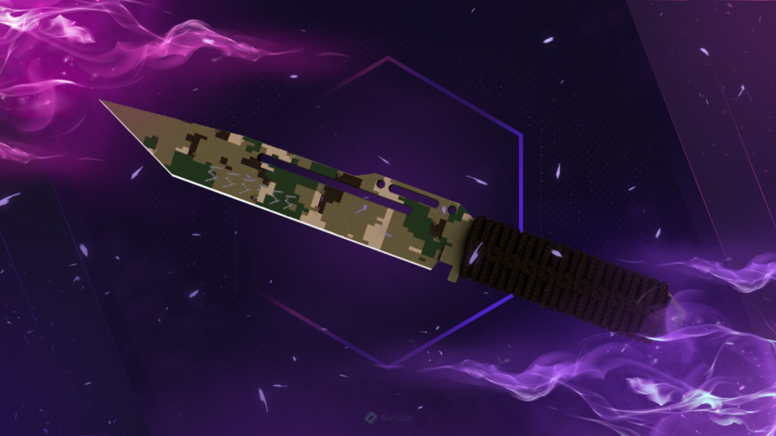 ★ StatTrak™ Paracord Knife | Forest DDPAT (Factory New)