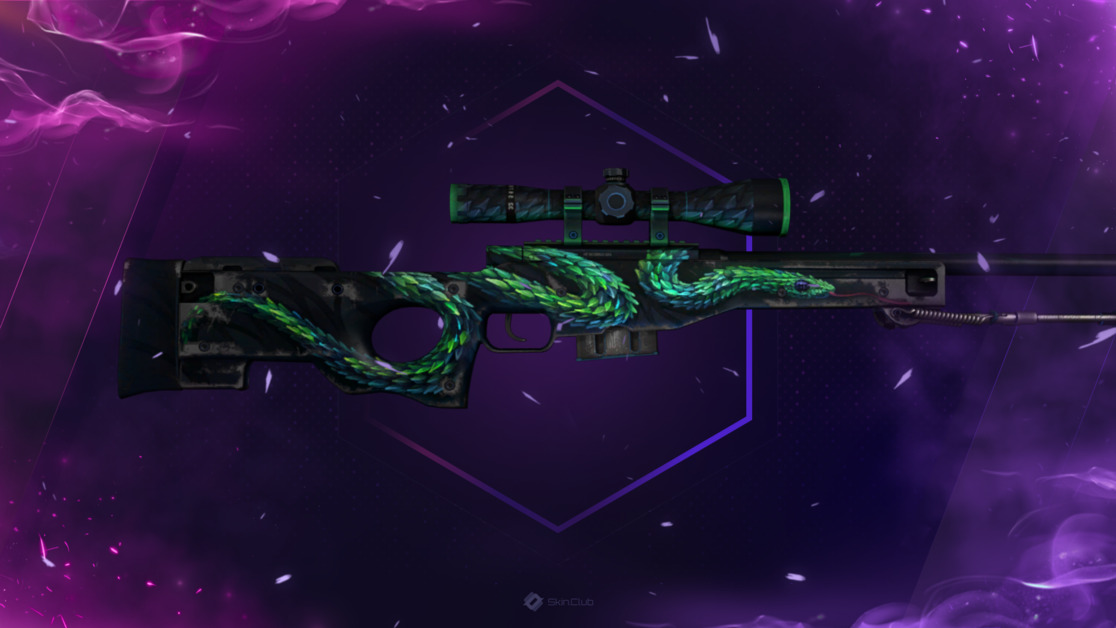 AWP | Atheris (Battle-Scarred)