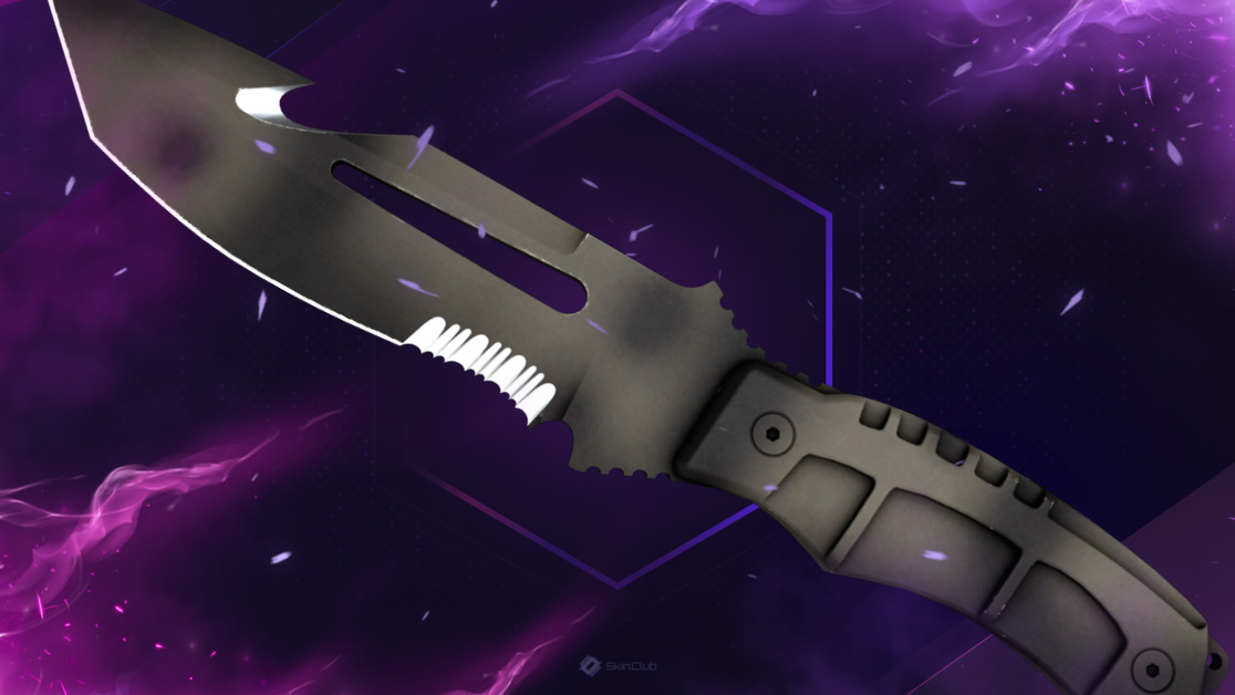 ★ Survival Knife | Scorched (Field-Tested)