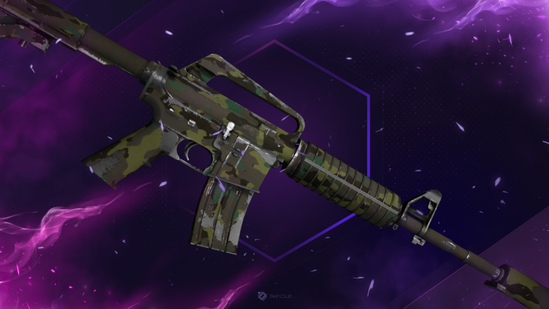 M4A1-S | Boreal Forest (Battle-Scarred)