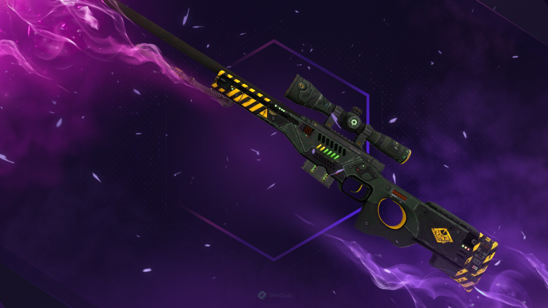 StatTrak™ AWP | Phobos (Field-Tested)