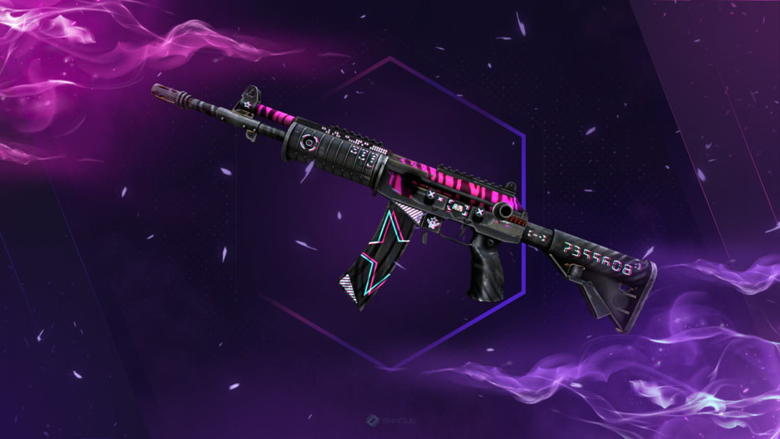 StatTrak™ Galil AR | Chromatic Aberration (Well-Worn)