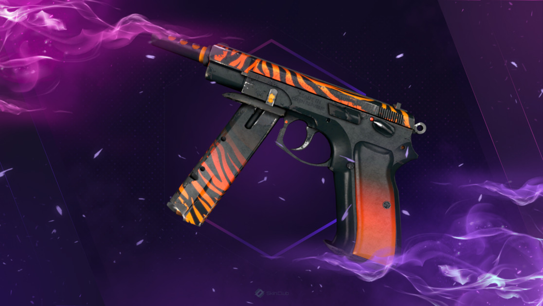 CZ75-Auto | Tigris | Battle-Scarred