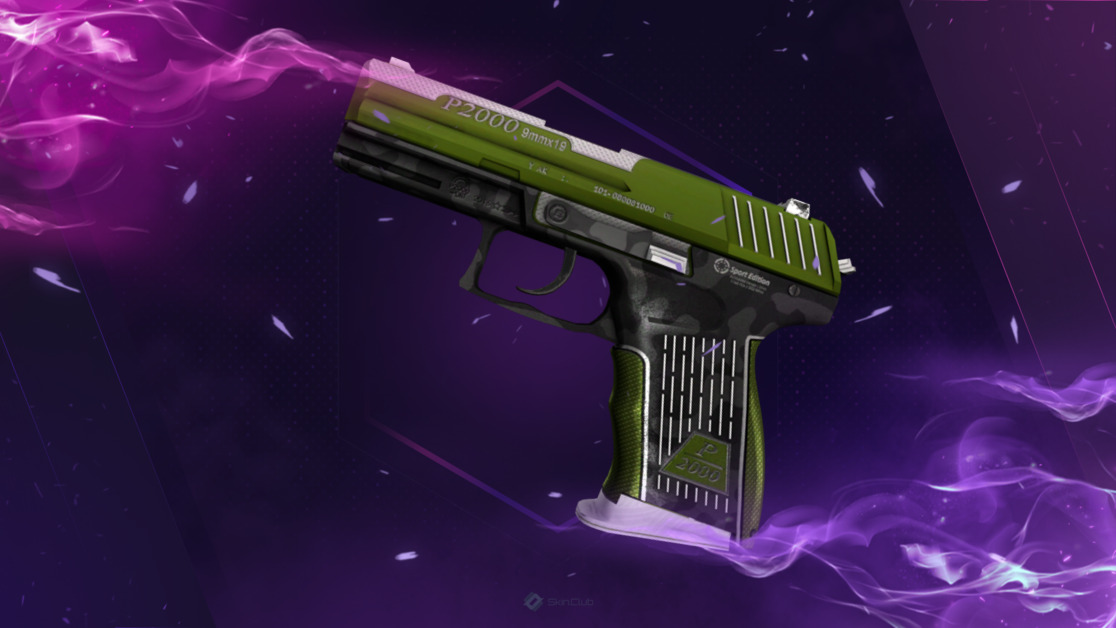 P2000 | Turf (Factory New)